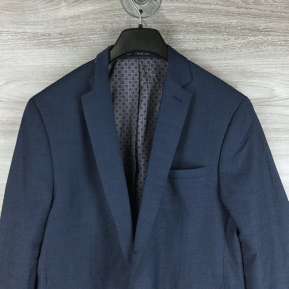 Original Penguin Navy Jacket Blazer - Picture 2 of 6